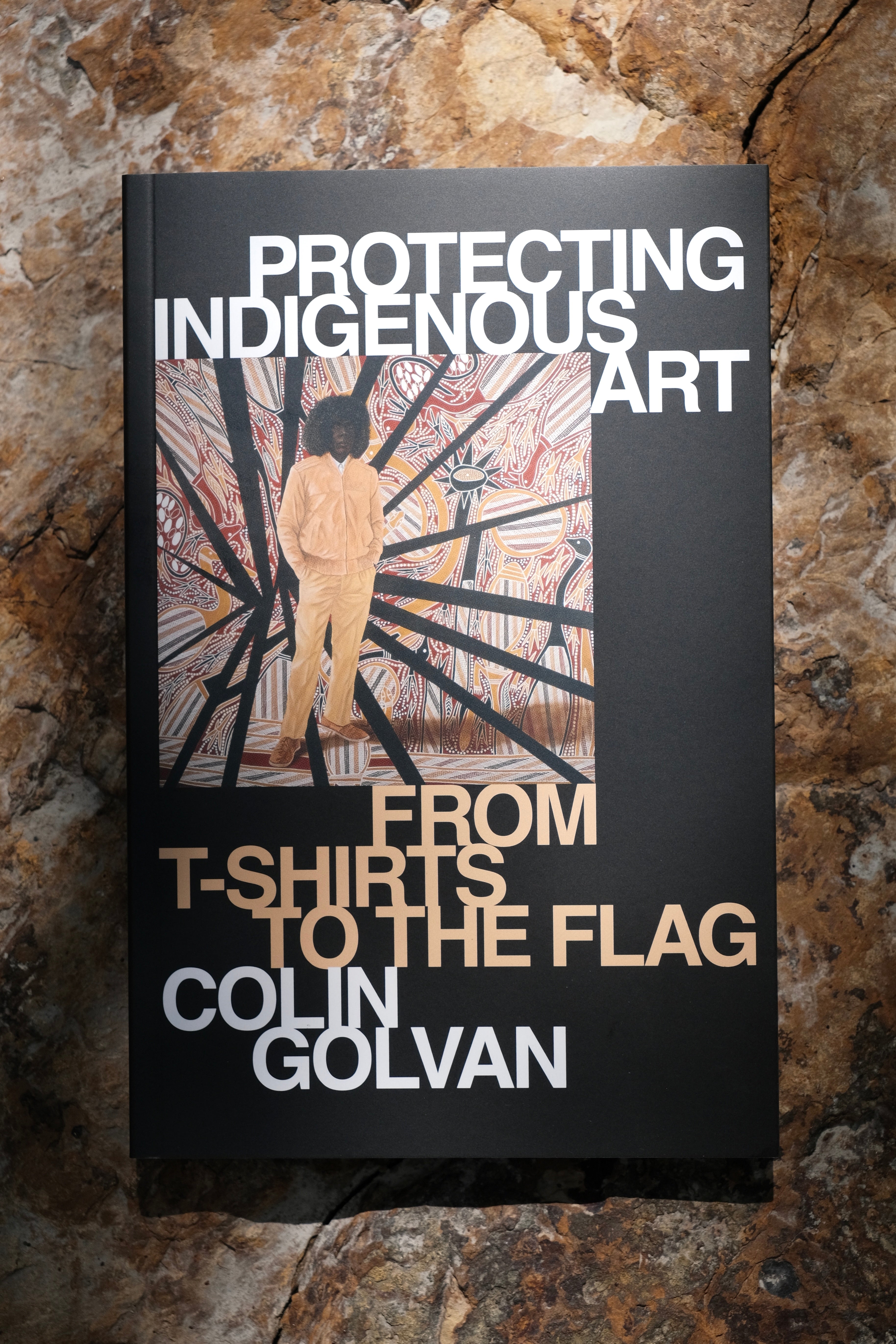 Protecting Indigenous Art From T-shirts to the flag by Colin Golvan
