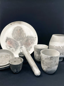 Elisa Bartels Black Fired Ceramic Collection