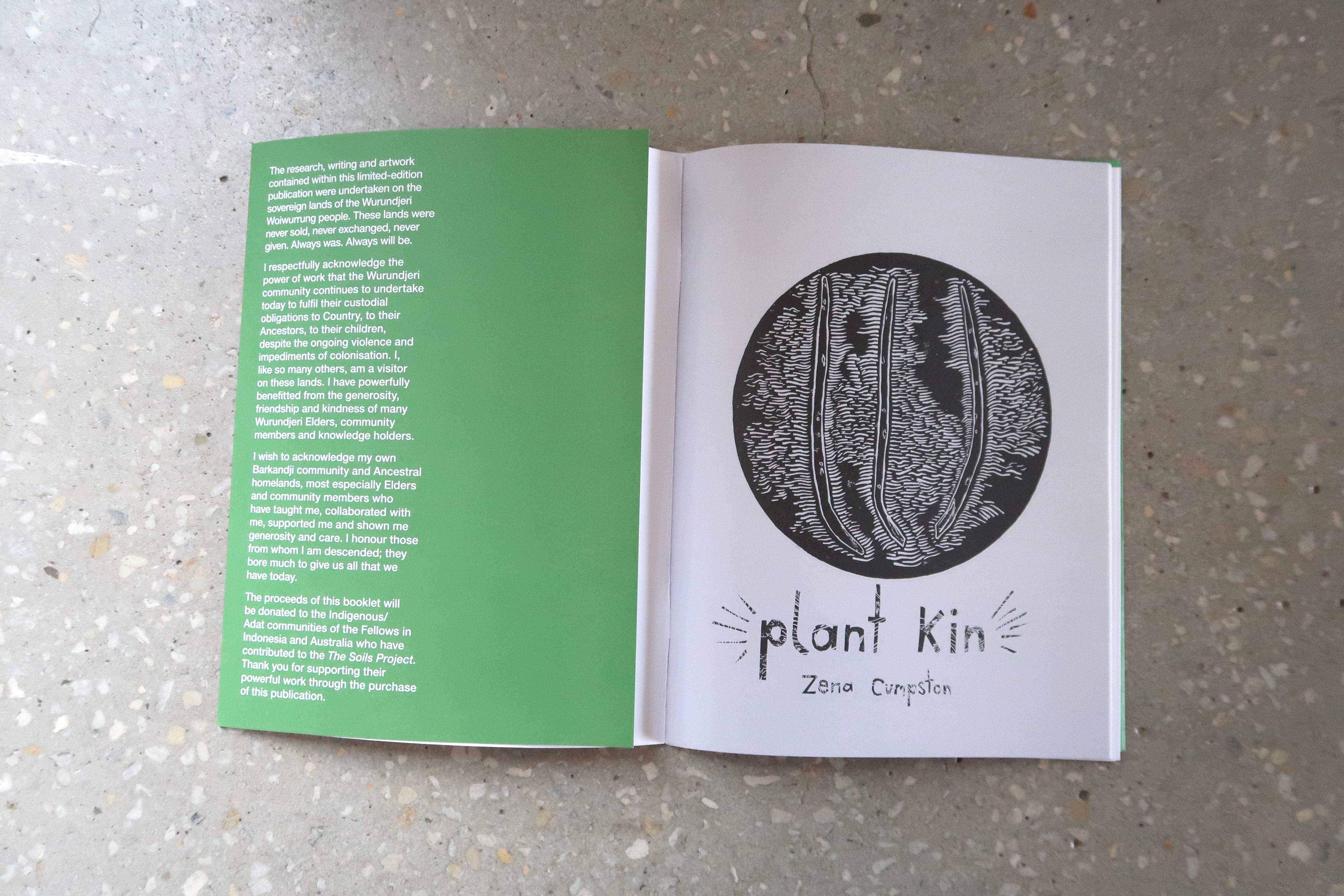 The Soils Project: Plant kin by Zena Cumpston