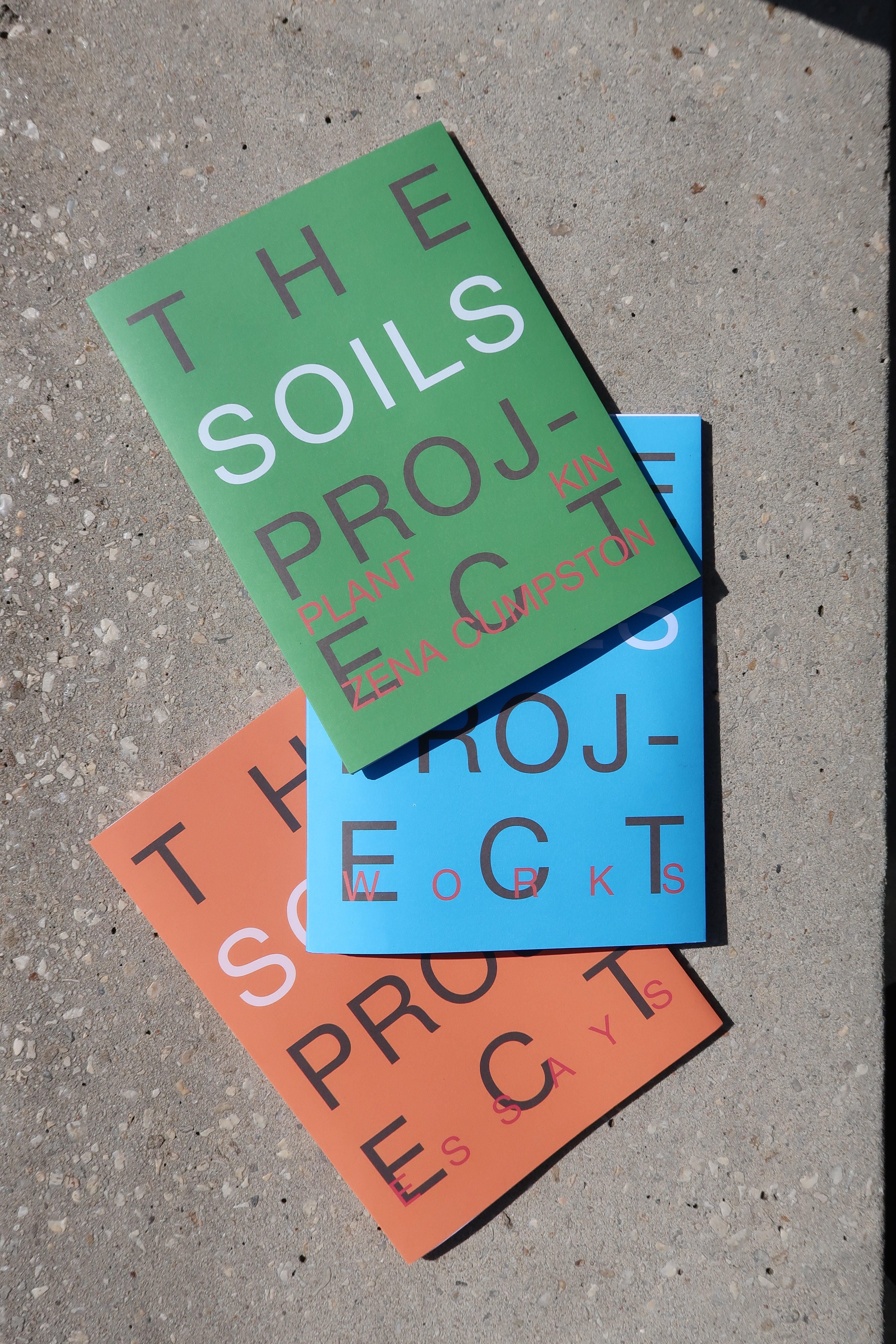 The Soils Project booklet series bundle