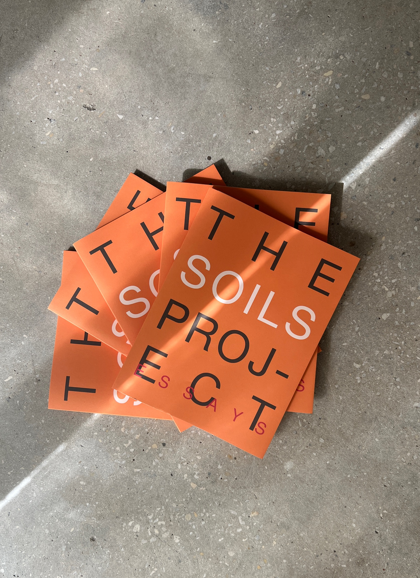 The Soils Project: Essays