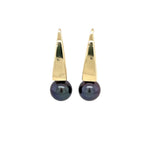 Load image into Gallery viewer, Silvermist — Earrings with Freshwater Pearl
