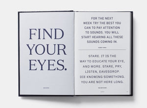 Art is the Highest Form of Hope & Other Quotes by Artists by Phaidon Editors
