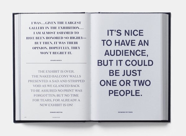 Art is the Highest Form of Hope & Other Quotes by Artists by Phaidon Editors