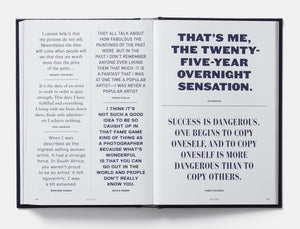 Art is the Highest Form of Hope & Other Quotes by Artists by Phaidon Editors