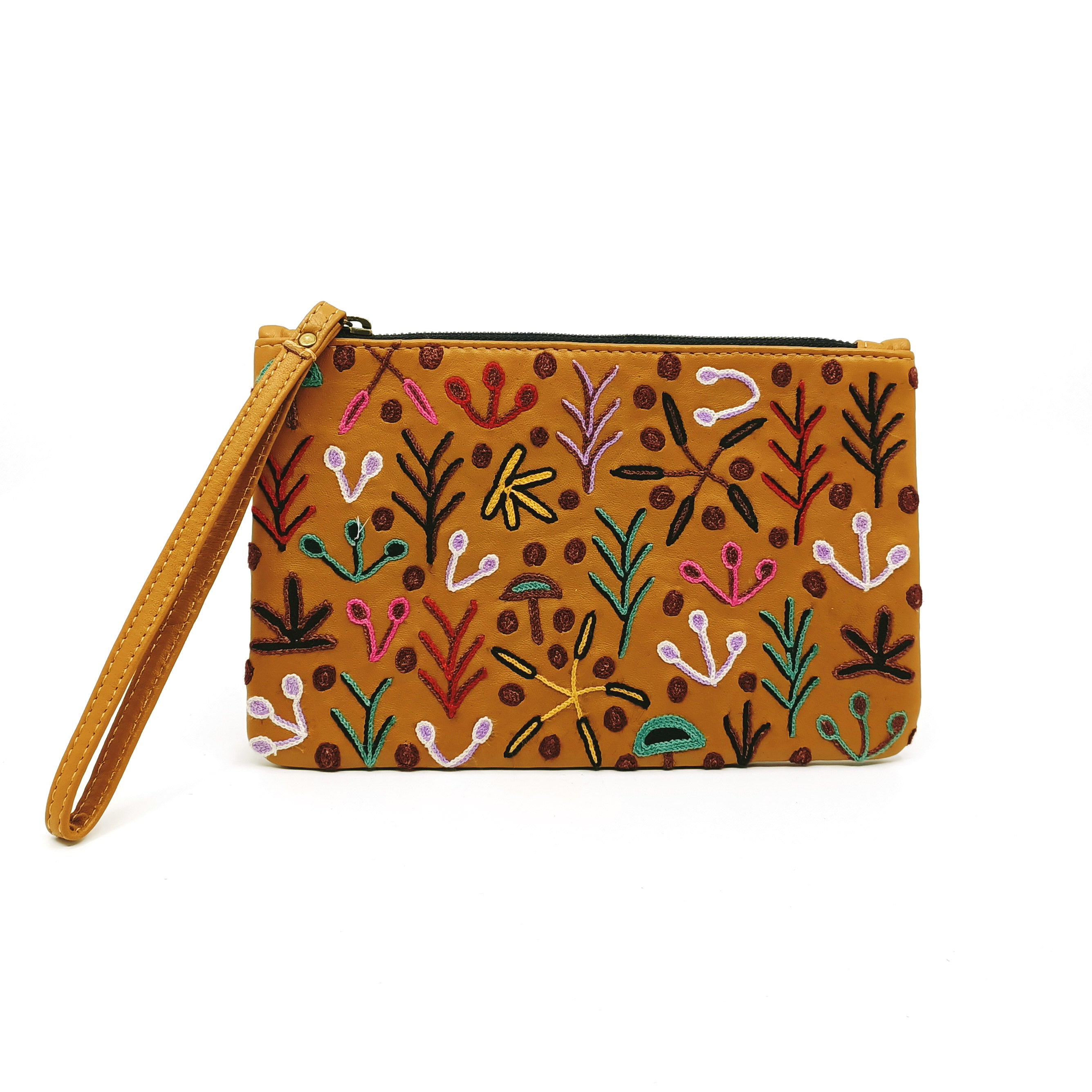 Leather Clutch — Better World Arts