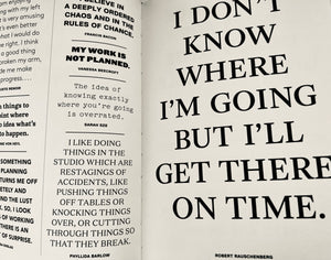 Art is the Highest Form of Hope & Other Quotes by Artists by Phaidon Editors