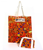Load image into Gallery viewer, Foldable Cotton Bag — Better World Arts
