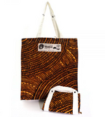 Load image into Gallery viewer, Foldable Cotton Bag — Better World Arts
