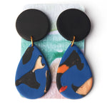 Load image into Gallery viewer, Sanctuary Precinct — Polymer Clay Earrings
