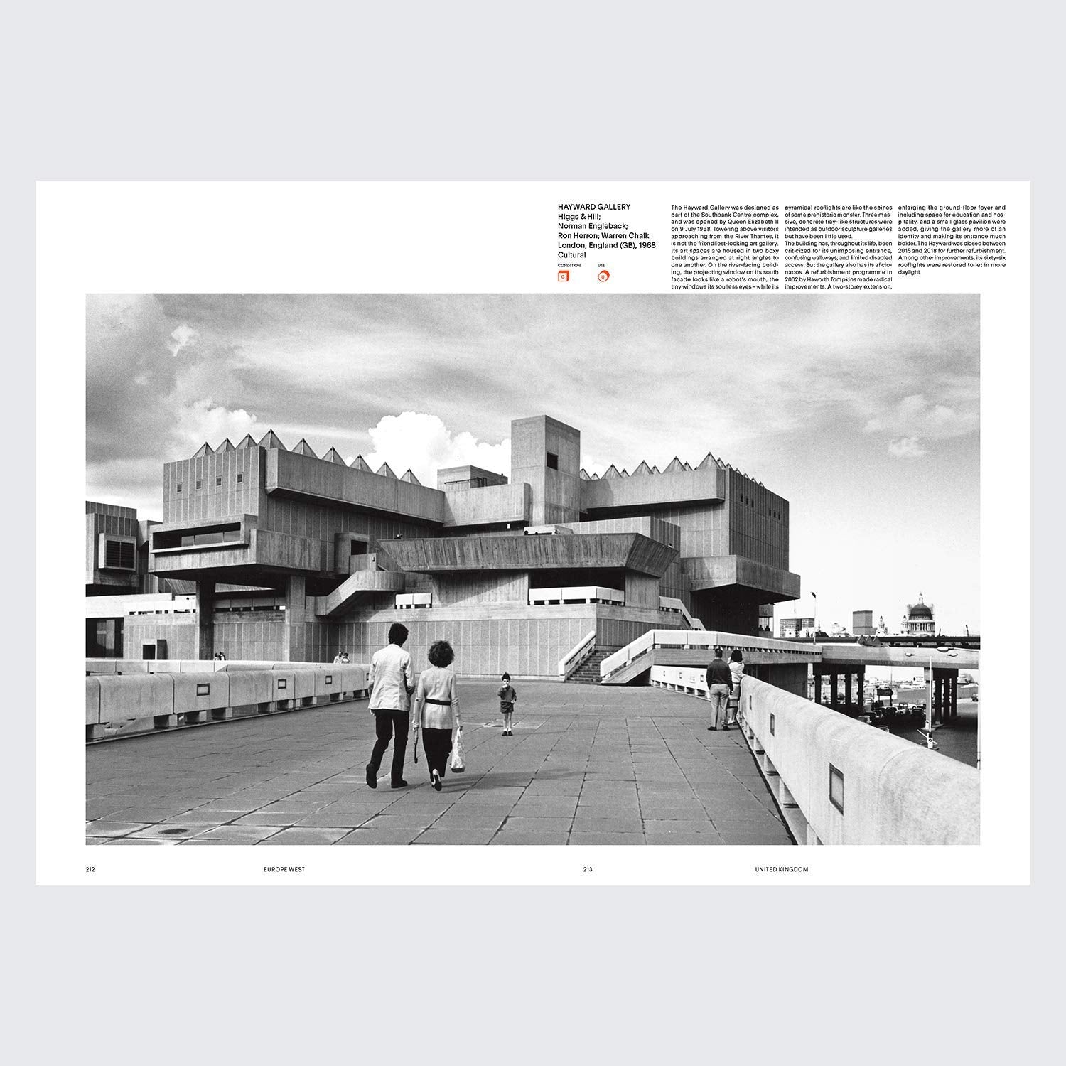 Atlas of Brutalist Architecture by Phaidon