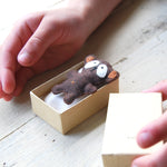 Load image into Gallery viewer, Evie Lala — Handcrafted Mini Felt Critter
