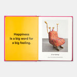 Load image into Gallery viewer, My Artbook of Happiness words by Shana Gozansky
